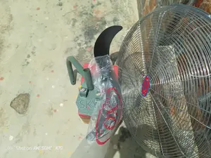 Quality 26" Ox Wall Fan With 2 Blade Iron Guard Net