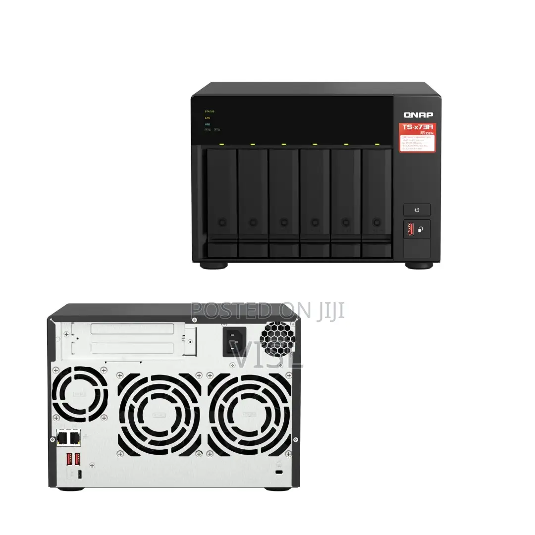 Qnap Ts-673a Nas Tower Ryzen Embedded