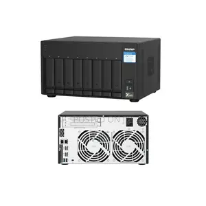 Qnap Ts-832px Nas Tower Ethernet Lan Aluminium, Black Al324