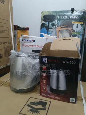 Sonik 2l Electric Kettle - The Perfect Addition to Your Kitc