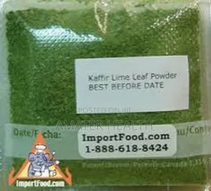 Kaffir Lime Leaves Powder at Amatek