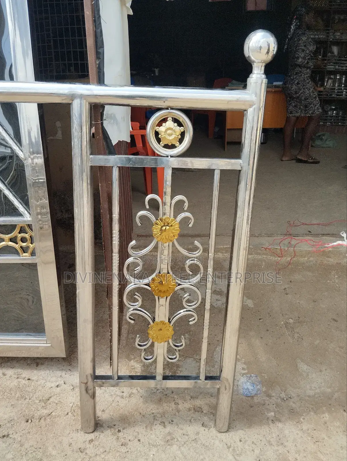 Stainless Steel Handrail
