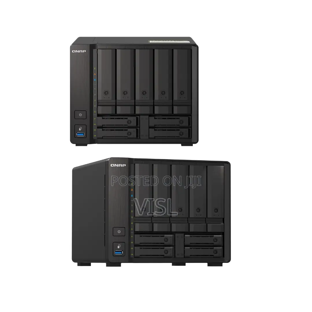 Qnap Ts-H973ax-8g Nas Tower Ryzen Embedded