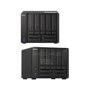 Qnap Ts-H973ax-8g Nas Tower Ryzen Embedded