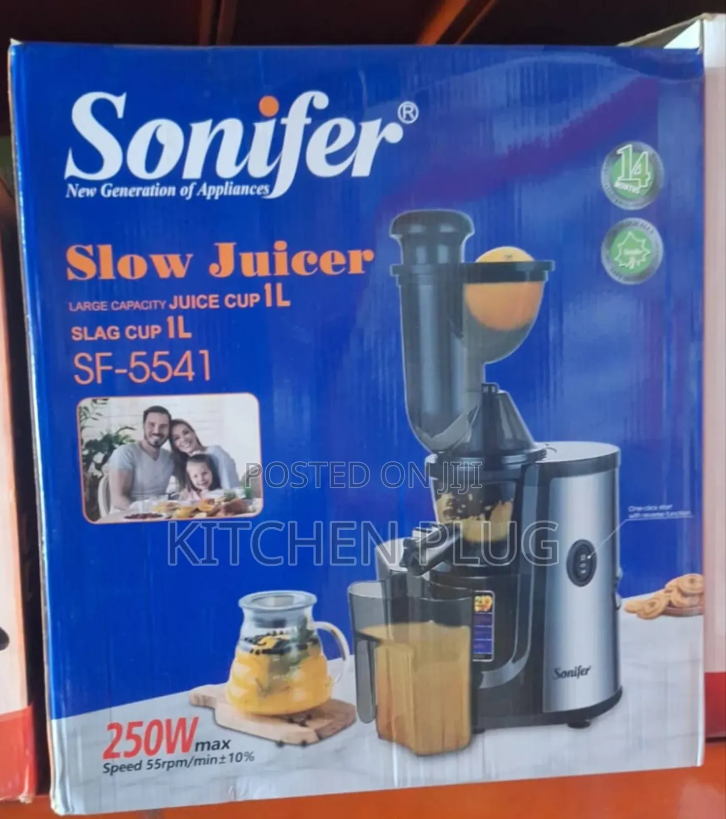 Sonifer Sf-5541 Slow Juicer