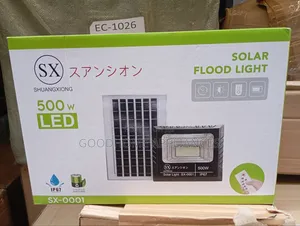 500w Solar Flood Light