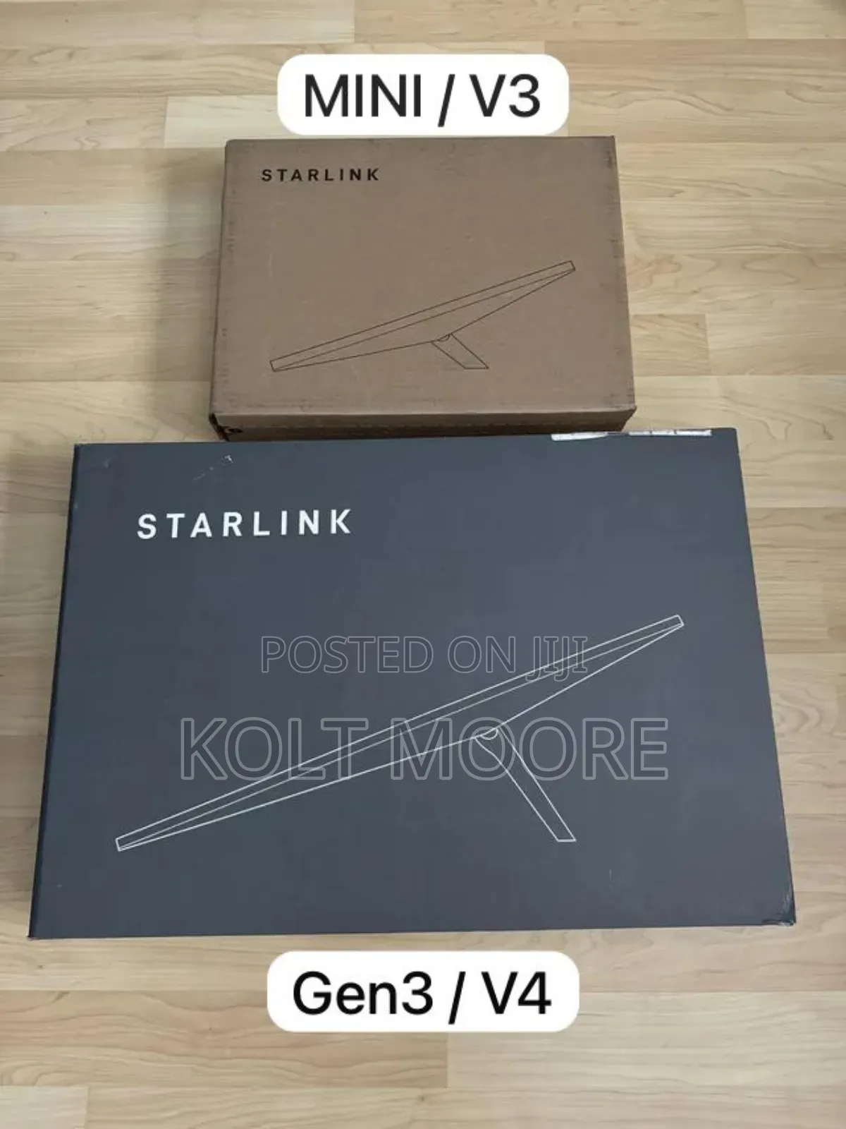 Starlink Mini Gen2/V3