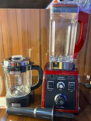 Vvmax Double Cup Cook and Blend Korean Blender