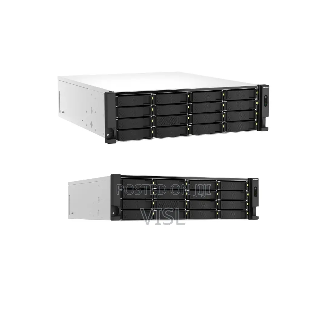 Qnap Ts-H2287xu-Rp Nas Rack (3u) Intel Xeon E E-2378 64 Gb