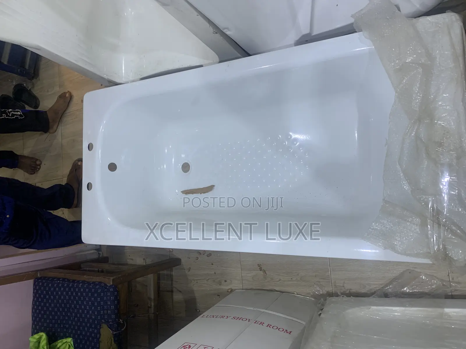 Enamel Bathtub