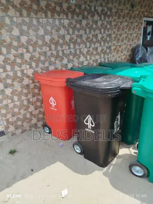 240 Litres Waste Bin