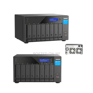 Qnap TVS-H874 Nas Tower Intel Core I5 I5-12400 32 Gb Ddr4