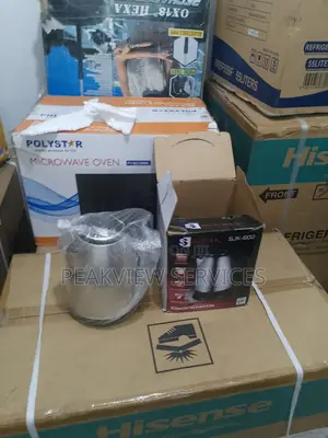 Sonik 2l Electric Kettle - Automatic Shut Off for Safety