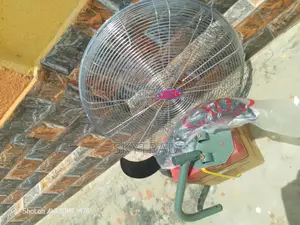 Introducing the New 3 Speed Power "Ox "Wall Fan 26"