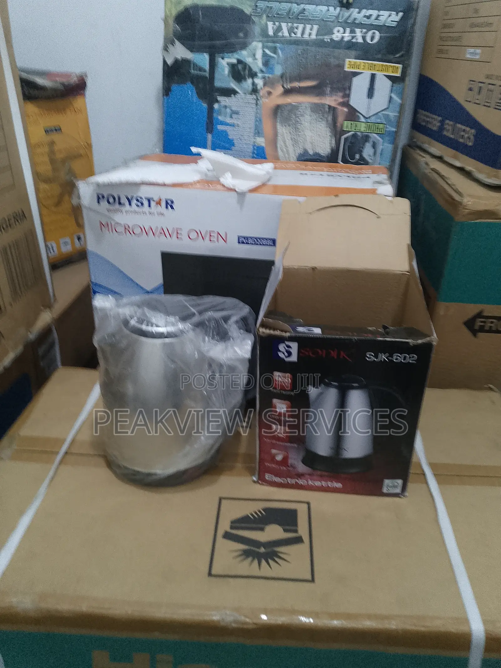 Sonik 2l Kettle - 360` Rotational Base Easy to Use