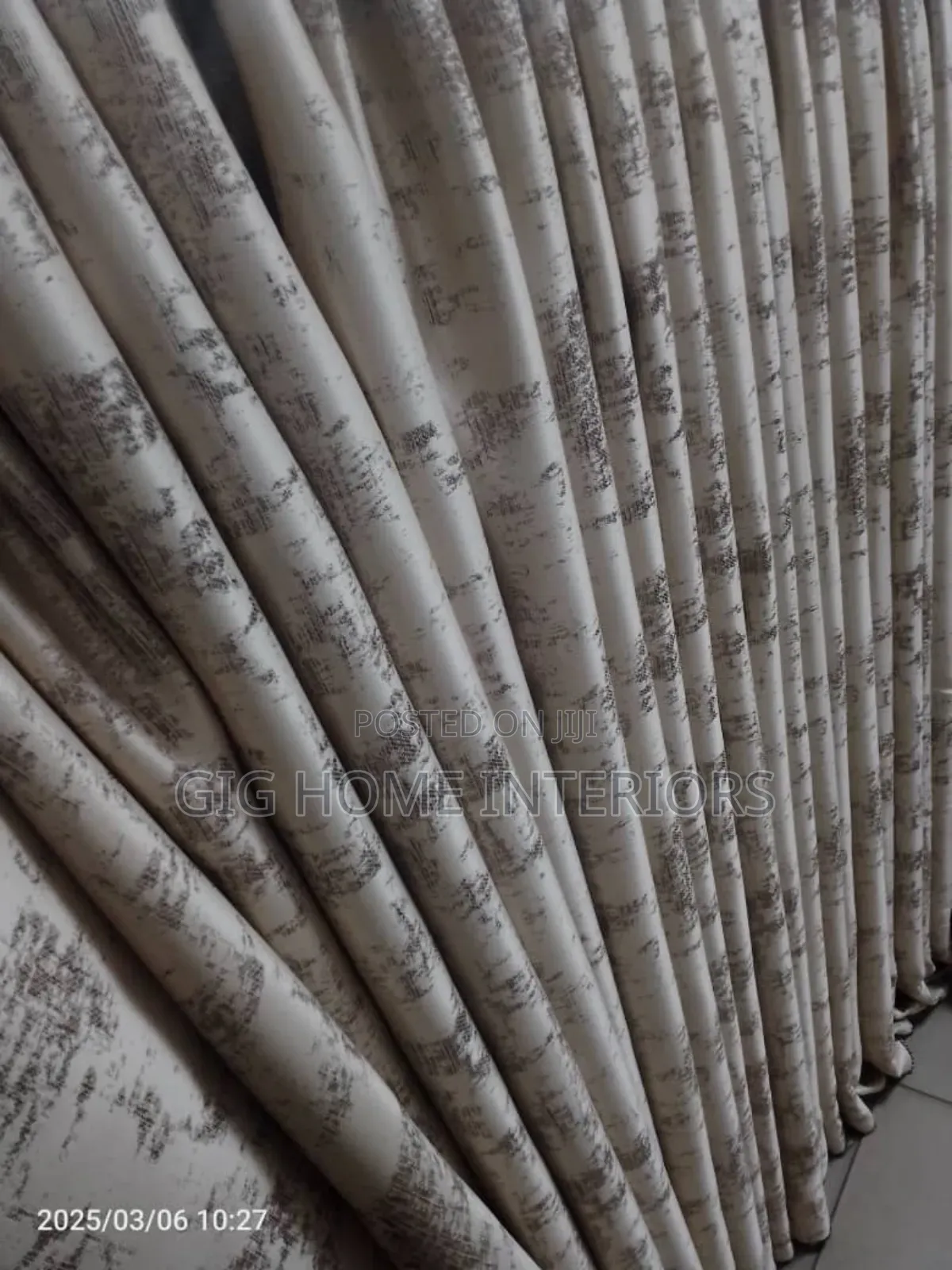 Turkish Curtains Brown Design