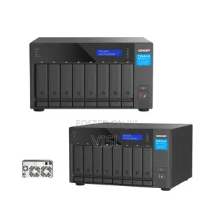 Qnap TVS-H874t-I7-32g Nas_storage Server Tower Intel Corei7