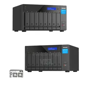 Qnap TVS-H874x Nas Tower Intel Core I9 64 Gb Ddr4