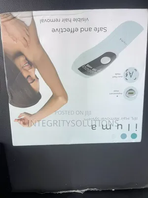 Iluma Ipl Hair Removal System