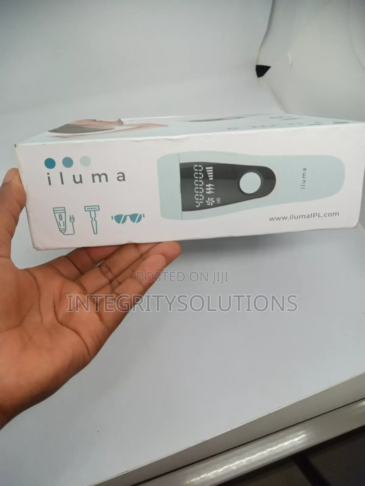 Iluma Ipl Hair Removal System