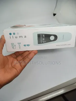 Iluma Ipl Hair Removal System