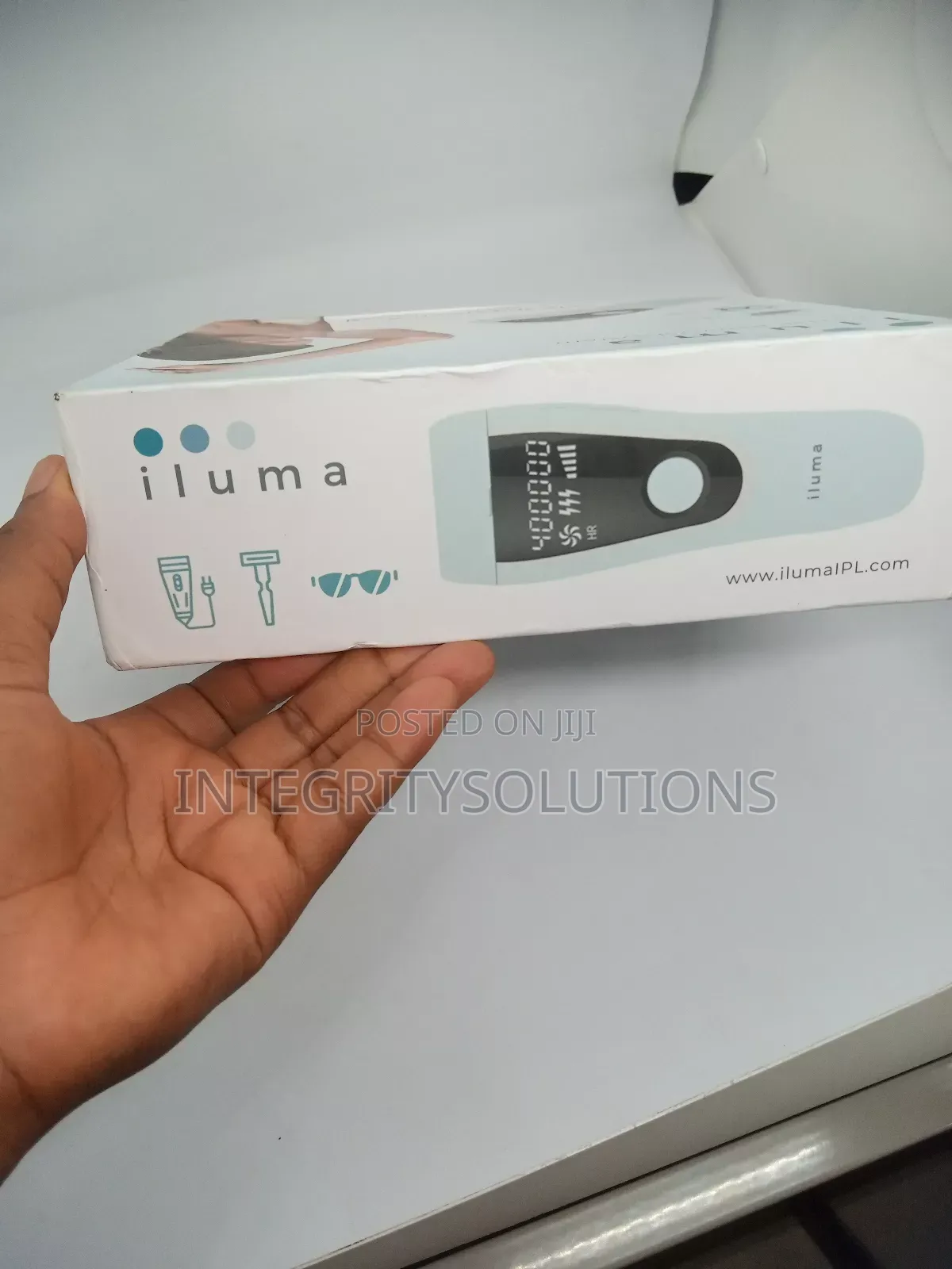Iluma Ipl Hair Removal System