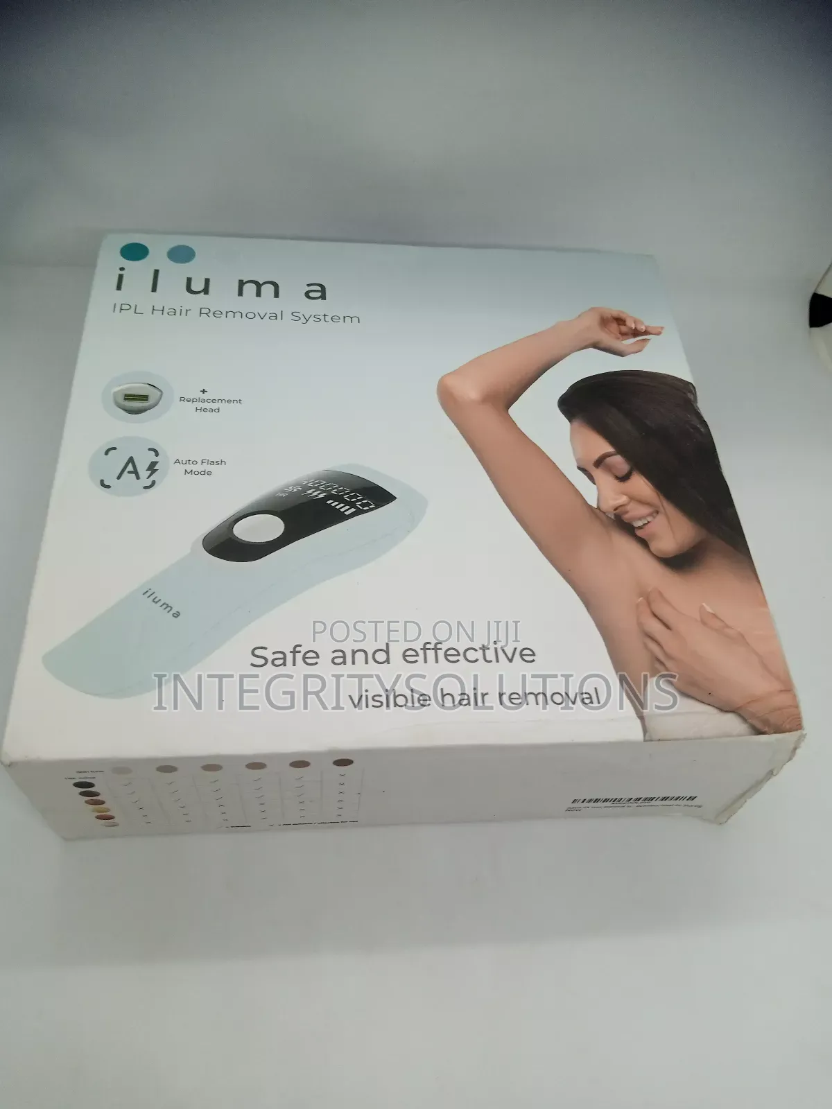 Iluma Ipl Hair Removal System