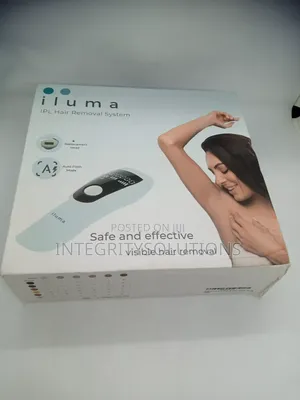 Iluma Ipl Hair Removal System
