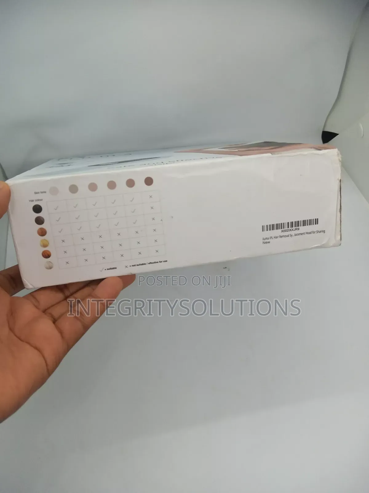 Iluma Ipl Hair Removal System