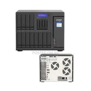 Qnap TVS-H1688x Nas Tower Intelâ Xeonâ W-1250 32 Gb Ddr4