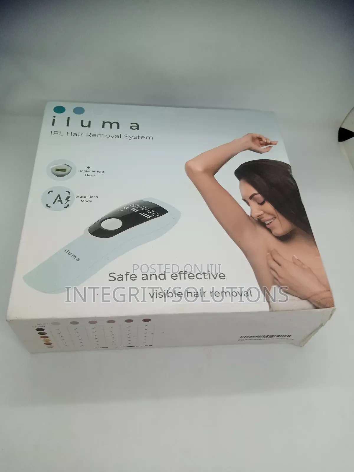 Iluma Ipl Hair Removal System