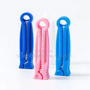 Sterile Medical Gynecologic Scissor Plastic