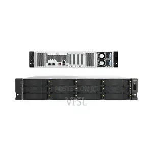 Qnap Ts-H1277axu-Rp Nas Rack(2u) Amd Ryzen 5 16gb Ddr5 16tb