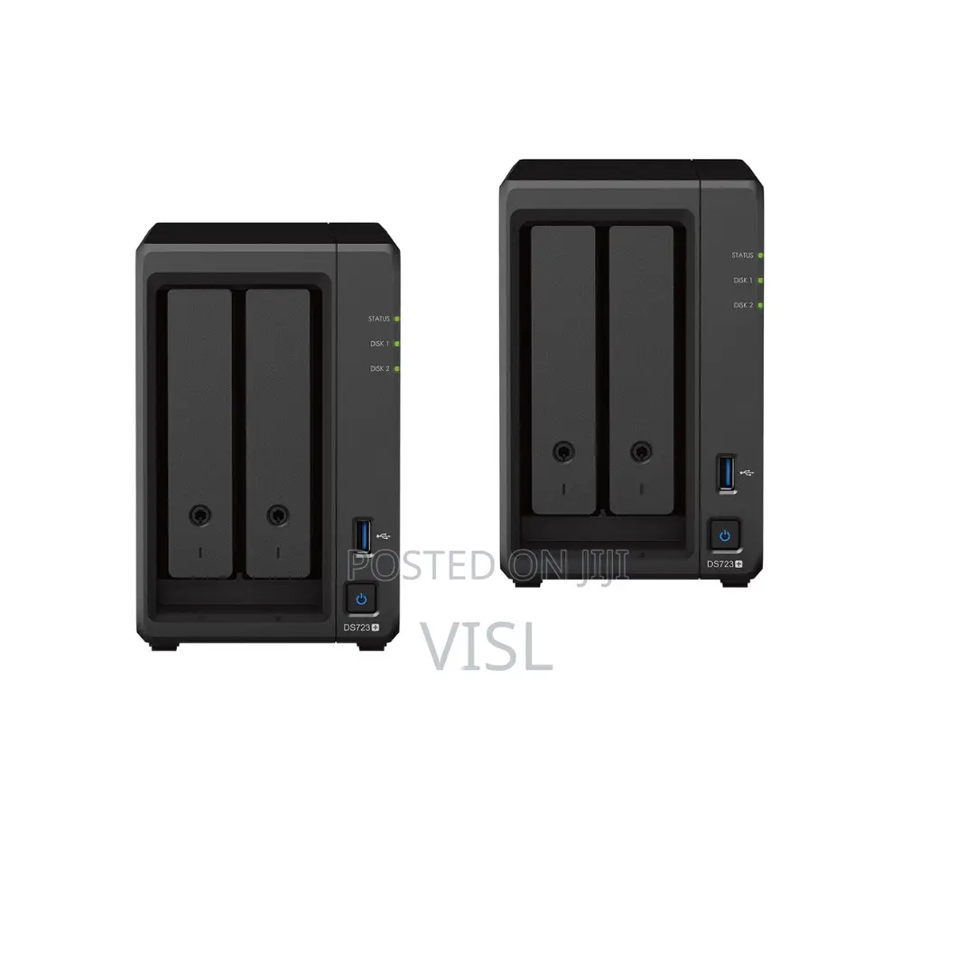 Synology Diskstation Ds723+ Nas Desktop Ryzen Embedded