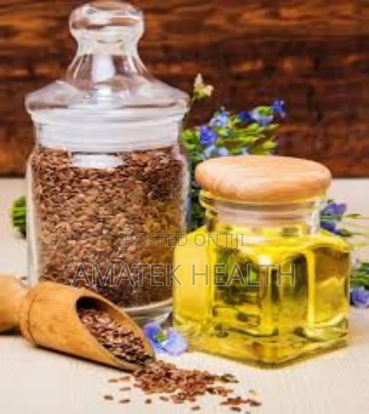 Flaxseed Benefits for Men at Amatek
