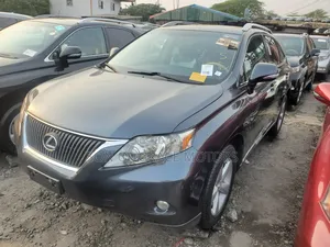 Lexus RX 350 AWD 2012 Gray