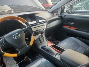 Lexus RX 350 AWD 2012 Gray
