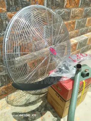 Th New 26inch Ox Wall Fan + 2 Blade