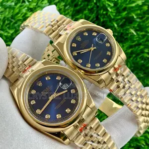Rolex Quality Luxury Couples Set Wristwatch