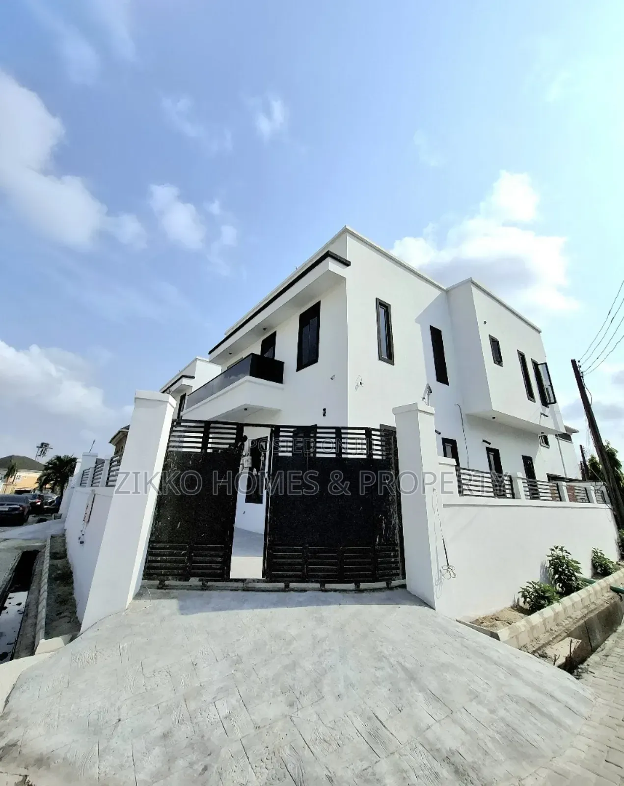 4bedroom Fully Detached Duplex at Sangotedo