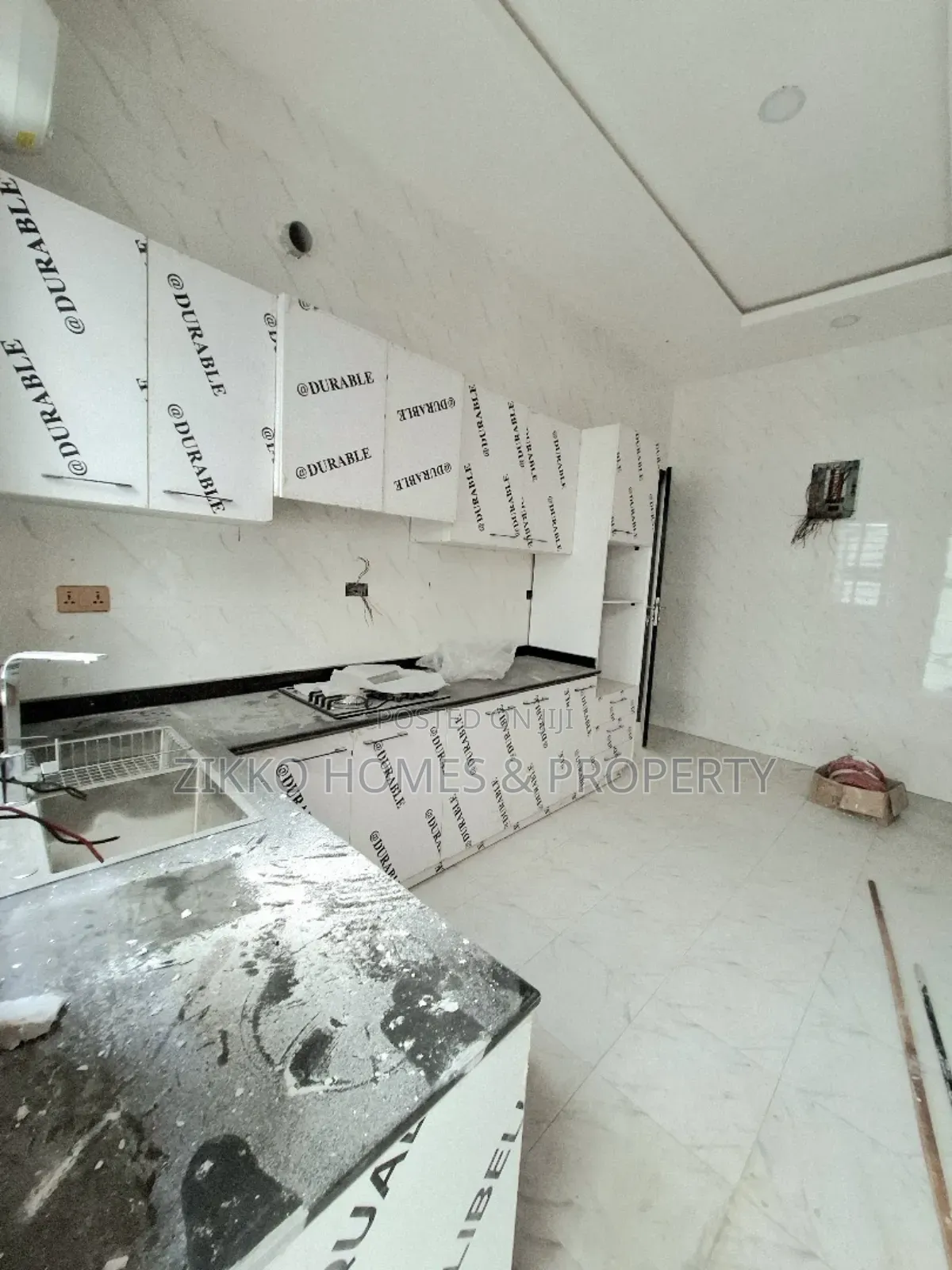 4bedroom Fully Detached Duplex at Sangotedo