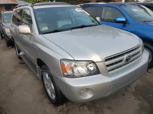 Toyota Highlander Limited V6 2005 Silver