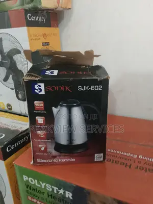 Sonik Electric Kettle - Buy With Confidence, Full Warranty