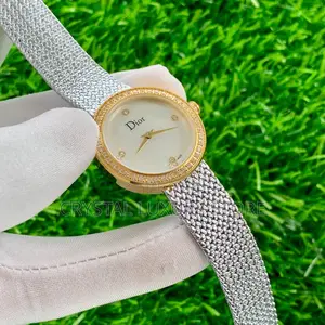 Photo - Dior Quality Luxury Ladies Chain Strap Wristwatch