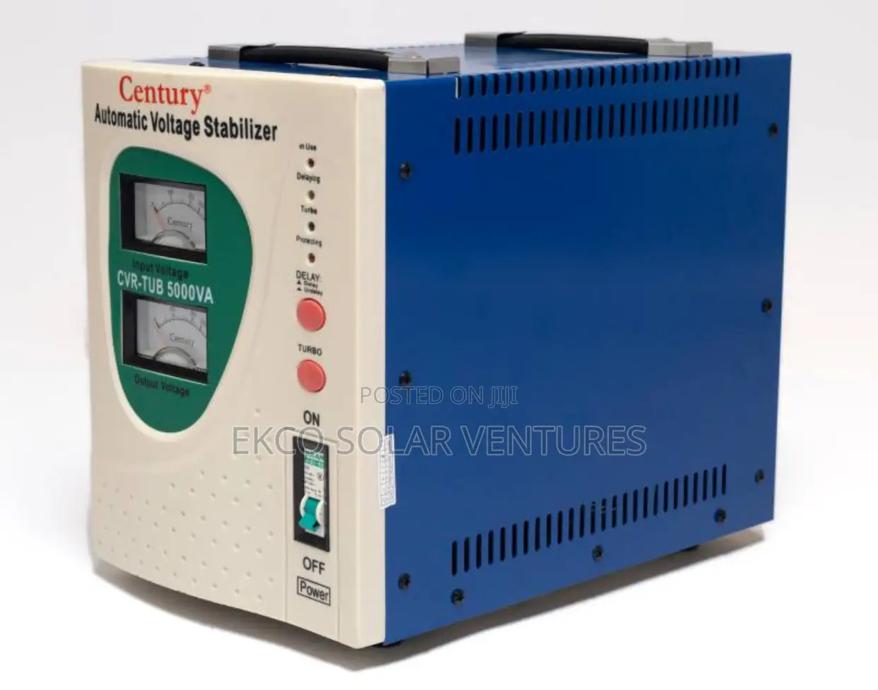 Century Automatic Voltage Stabilizer 5000watts