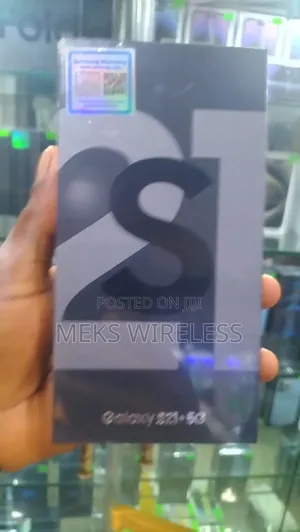 New Samsung Galaxy S21+ 5G 128 GB Bronze