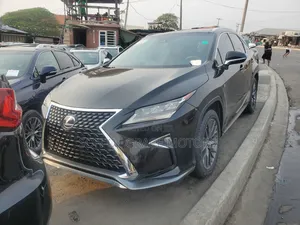 Lexus RX 350 F Sport AWD 2018 Black