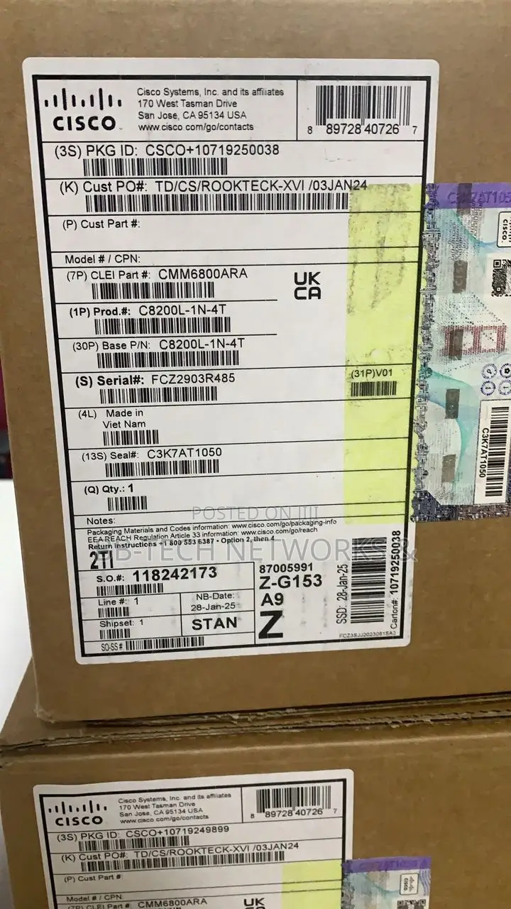 Cisco Catalyst C8200l-1n-4t