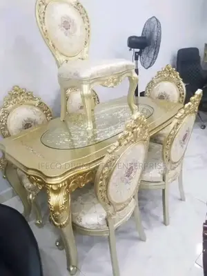Royal Dining Table and 6 Chairs