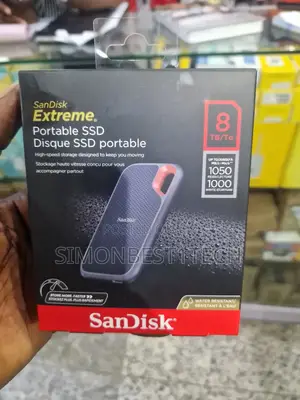 Portable SSD Hard Drive 8tb Sandisk